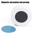 1/2PCS Touch Sensor Night Light ABS Wall Lamp USB Charged Lights Portable Mini Night Lamp White/Yellow Light. 
