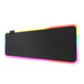 Rgb Gaming Mouse Pad With Backlit Keyboard Pad: Enhance Your Gaming Setup With Vibrant Lighting Mousepad.