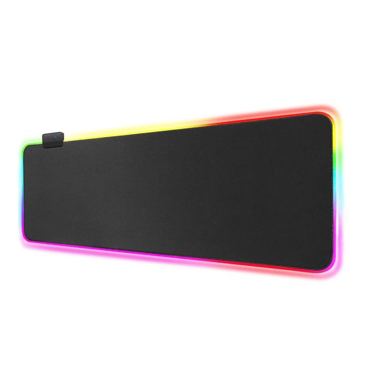 Rgb%20Gaming%20Mouse%20Pad%20With%20Backlit%20Keyboard%20Pad:%20Enhance%20Your%20Gaming%20Setup%20With%20Vibrant%20Lighting%20Mousepad%20-%20Image%206
