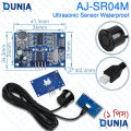 AJ-SR04M Waterproof Sensor Ultrasonic Distance Sensing Module.