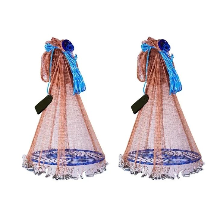 Lawaia%20Cast%20Network%20with%20Steel%20Pendant%20Nylon%20Braided%20Line%20Hand%20Throw%20Fishing%20Net%20with%20Big%20Plastic%20Blue%20Ring%20Network%20Fishing%20Nets%20-%20Image%202