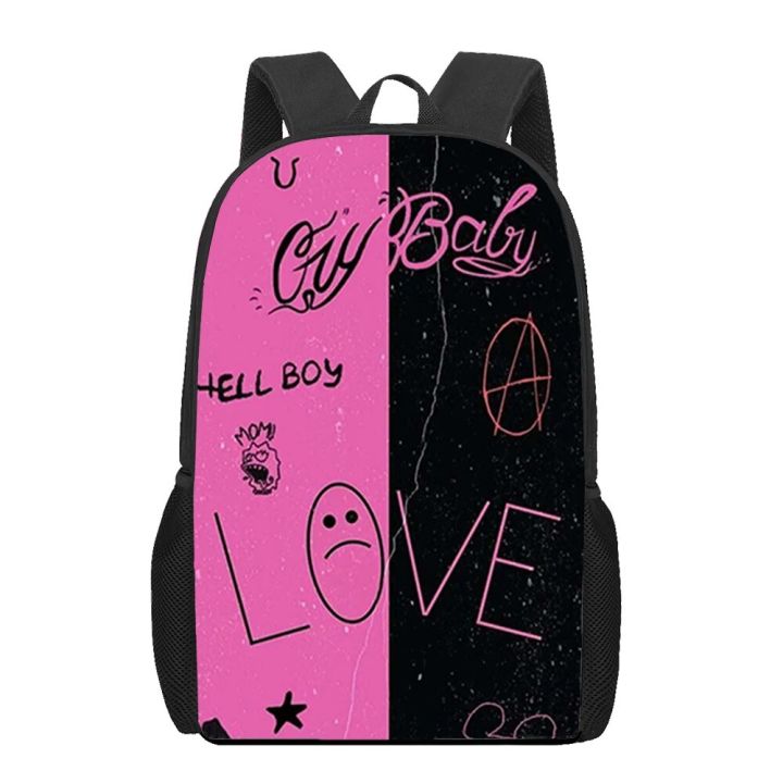 Lil%20Peep%203D%20Printed%20Boys%20Girls%20Book%20Bag%20Kids%20School%20Bags%20Teenager%20Shoulder%20Backpack%20Woman%20Man%20Casual%20Travel%20Storage%20Backpacks%20-%20Image%206