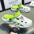 Brand Men's Slippers Indoor Outdoor Sandals EVA Beach Comfortable Soft Slides Casual Shoes Men Couple Flip-flops Home Slippers.