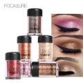 2024 FOCALLURE Glitter Eyeshadow 18 Colors Diamond Eye Glitter Powder Waterpoof Makeup Eye Shadow Crystal Shiny Cosmetics For Women Myhappinessisyou. 