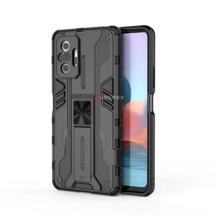 Pluscase%20for%20Xiaomi%20Redmi%20Note%2010%20pro%204g%20kickstand%20phone%20case%20lens%20protector%20hard%20impact-resistant%20cover%20-%20Image%205