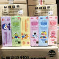 Korean Children's Poloro 2-year-old Strawberry Grape Peach Orange Flavor Low Fluoride Toothpaste. 