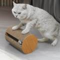 Cat Scratching Cylinder Rolling Wheel Toy Cat Climbing Pole.
