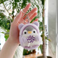 【Big savings】 New Small Penguin Plush Keychains Cute Plushie Doll Toys for Children Pendant Key Chain Woman Girl Birthday Gift Qoddess.