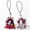 Anime Heaven Official's Blessing Cosplay Tian Guan Ci Fu Hua Cheng Xie Lian Couple Phone Chain Pendant Keyring Bag Keychain Gift.