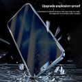 TBTIC One Click Installation Compatible For iPhone 14 Plus 13 12 11 Pro X Xs Max XR Screen Protector With Easy Install Kit Guide Artifact Applicator HD Privacy Full Coverage Screen.