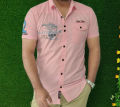 Premium Cotton Half Sleeve Casual Shirt For Men. 