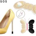 Adhesive Heel Liner Grip Protector Insoles for High Heels Pain Relief Universal Size.