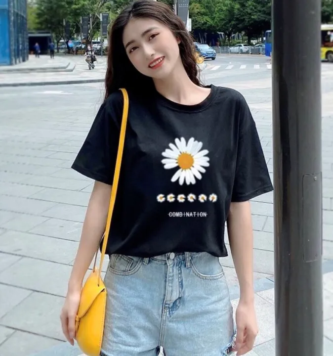 Fashion%20Tops%20for%20Women%20Short%20Sleeve%20Casual%20Girls%20New%20T-Shirt%20-%20Image%205
