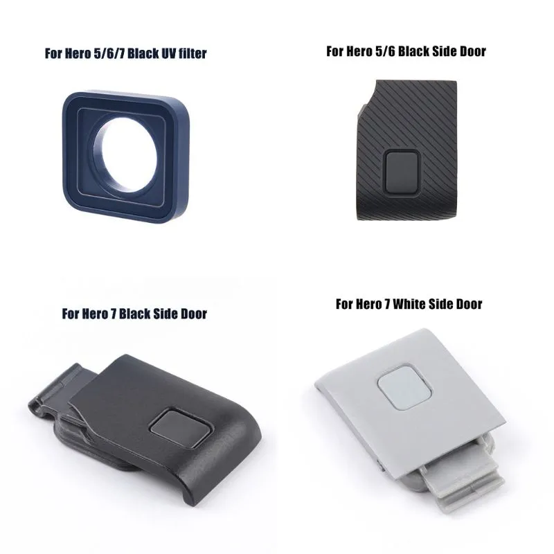 Replacement Side Door for gopro Hero Black Battery Cover