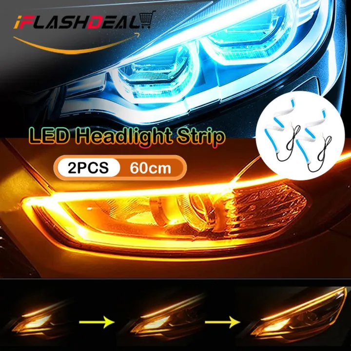 Car%20LED%20Strip%20LED%20Headlight%20Strip%20Tailgate%20Light%202PCS%20Auto%20Car%20Turning%20Flowing%20Side%20Rear%20Light%20Dual%20Color%20Strip%20DRL%20LED%20Headlight%20Surface%20Strip%20Tube%20Light%20Waterproof%20Lamp%20Car%20Trunk%20Cargo%20Light%20for%2012V%20Models%20Universal%20(2pcs)%20-%20Image%202