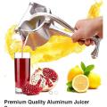 Fruit Press Manual Juicer Hand Juice Press Squeezer Fruit Juicer Extractor.