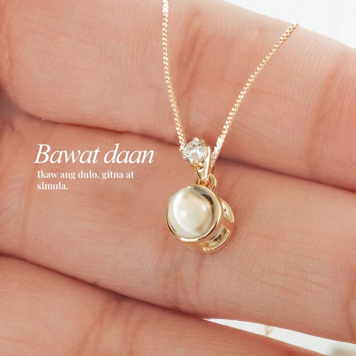 Mikana%20Valentines%20Love%20Stone%2018k%20Gold%20Plated%20Projector%20Pendant%20Necklace%20Collection%20Accessories%20For%20Women%20fashion%20korean%20free%20shipping%20sale%20japanese%20lovestone%20gift%20box%20-%20Image%204