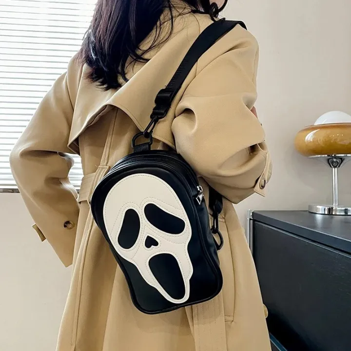 Male%20And%20Female%20Korean%20Version%20Niche%20Trend%20Funny%20Ghost%20Skull%20Crossbody%20Shoulder%20Bag%20Soft%20PU%20Leather%20Mobile%20Phone%20Small%20Square%20Ba%20-%20Image%206