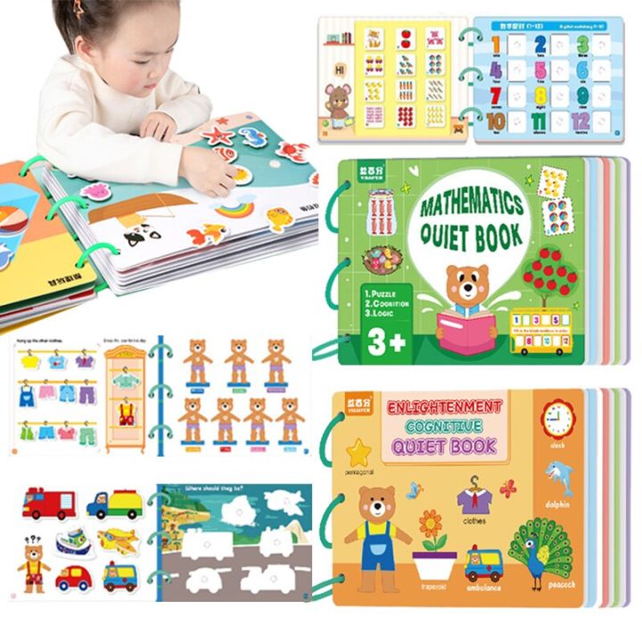 Baby%20Montessori%20Busy%20Book%20Board%20Kid%20Early%20Learning%20Cognitive%20Puzzle%20Children%20Paste%20Book%20Educationa%20Toys%20Sticker%20Quiet%20Book%20-%20Image%203