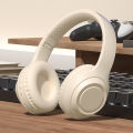 The new head-mounted wireless bluetooth sports headset noise reduction long battery life simple and fresh. 