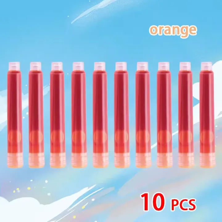 10pcs%20fountain%20pen%20ink%20refill%20cartridg%203.4mm%20Fountain%20pen%20-%20Image%209