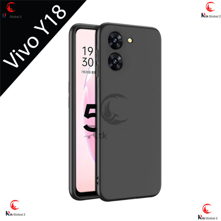 For%20Vivo%20Y18%20Luxury%20Silicone%20Protect%20Back%20Cover%20Soft%20Case%20-%20Phone%20-%20Camera%20-%20Image%204
