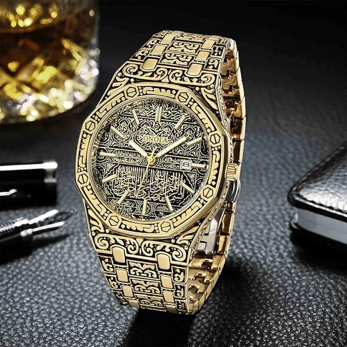 Watches Stainless Steel Mens Watches And Stainless Steel Ayatul Kursi