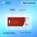 Safe-Accu 2  Blood Glucose Test Strips. 
