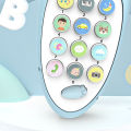 Baby Phone Toy Silicone Baby Pretend Phone Toy Turnip Shaped Play Phone Interactive Toys. 