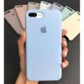 Soft Luxury Liquid Silicone Protect Back Cover Soft Case for Apple iphone 7 plus/8 plus (7 +/8 +) (Back Case Cover For Smartphone). 