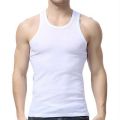 Summer Men Clothing TaTops Black White Grey Singlets Sleeveless Fitness Men Vest Bodybuilding Vest Summer Male Tops. 