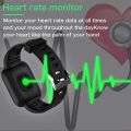 Timack® 116PLUS 1.44" Smartwatch Men Women Bluetooth 4.0 Sports Watch Watch Waterproof Smart Watch for Android IOS.