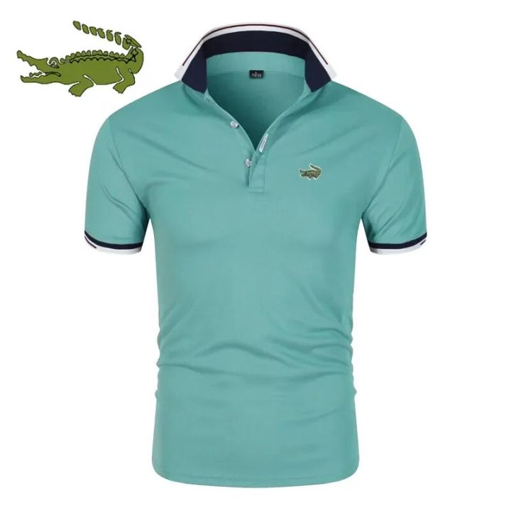 2023%20New%20Embroidery%20CARTELO%20New%20Summer%20Polo%20Shirt%20Men%20Hot%20High%20Quality%20Men's%20Short%20Sleeve%20Top%20Business%20Casual%20Polo-shirt%20for%20Men%20-%20Image%207