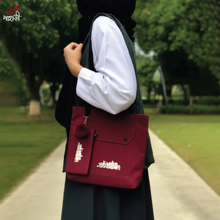 Trendy%20Top%20Handle%20Tote%20DTF%20Canvas%20Bag,%20Black%20Color%20Canvas%20Fabric%20and%20Shopping%20Bag%20/%20College%20/%20University%20Bag,%20Tote%20Bag,%20Canvas%20Bag%20with%20DTF%20Pouch/Pencil%20Bag/Cosmetic%20Bag.%20-%20Image%202