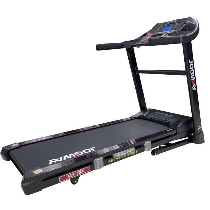 JOGWAY FOLDABLE MOTORIZED TREADMILL-JAS-15A (Jogway Advanced Series-2023)