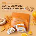 〽️ Quiyum Turmeric + Vitamin C Clay Mask – 5g | Deep Cleansing Brightening, Detoxifying & Pore Refreshing Clay Mask for Radiant Skin & Even Tone | By Muin Distribution. 