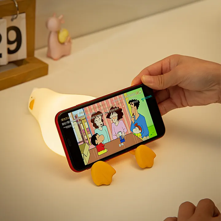 Duck%20Rechargeable%20LED%20Night%20Light%20Pat%20Silicone%20Lamp%20Bedside%20Cartoon%20Cute%20Children%20Nightlights%20for%20Home%20Room%20Decor%20Birthday%20Gift%20-%20Image%205