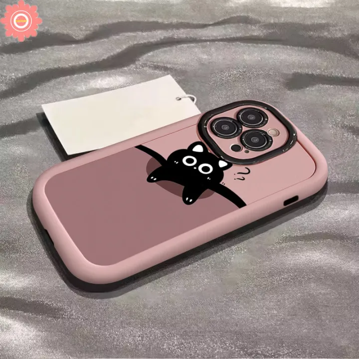 Luxury%20Cream%20Puffs%20Candy%20Color%20Cartoon%20Funny%20Kitten%20Casing%20Compatible%20for%20IPhone%2011%2015%2012%2014%2013%20Pro%20Max%20XR%2014%2015%20Plus%20XS%20X%20Max%20Doodle%20Simple%20Cute%20Cat%20Shockproof%20Soft%20Couples%20Cover%20-%20Image%202