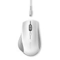 Razer Pro Click Bluetooth+2.4GHz Dual-mode Wireless Mouse Ergonomic Mice with 5G Optical Sensor 8 Programmable Buttons Silver. 