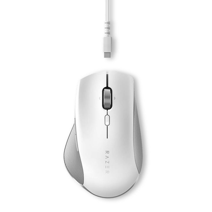 Razer%20Pro%20Click%20Bluetooth+2.4GHz%20Dual-mode%20Wireless%20Mouse%20Ergonomic%20Mice%20with%205G%20Optical%20Sensor%208%20Programmable%20Buttons%20Silver%20-%20Image%209