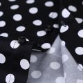 Men's Polka Dot Printing Long Sleeve Shirt Fashion Male Dress Shirts Casual Formal Cotton Black White Dots Youth Clothing.