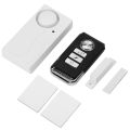 Security Window & Door Alarm Bell - 105dB Wireless Remote Control Magnetic.