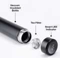 Smart Thermos Flask with Led Temperature Display In Touch.