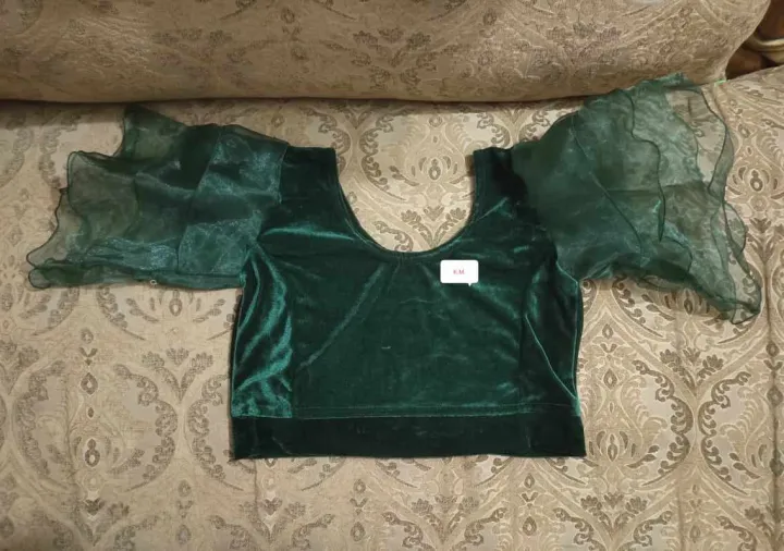 Velvet%20Body%20Tissue%20Hata%20Sharee%20Blouse%20Best%20Qualityfull%20Good%20Stitching%20%20For%20Women%20-%20Image%203