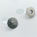 Invisible mother magnet button 1.4cm 1.8cm seamless bag suction wallet accessories coat hidden magnetic buckle. 