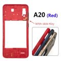 Samsung Galaxy A20 Middle Frame (Without LCD Frame Panel and Back Panel).