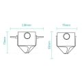 Easy Cleaning Paperless Coffeeware Stainless Steel Coffee Dripper Coffee Filter Pour Over Coffee Maker Coffee Holder.
