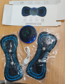 Mini Tens Massager Therapy Machine Rechargeable ( Dual Pad 2 PCS ).