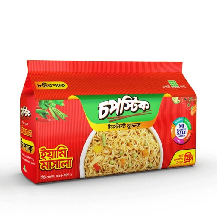 Chopstick Noodles 8 Pack With Gift