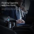 Baseus Portable Car Ashtray Flame Retardant LED Light Smoke Ashes Holder. 